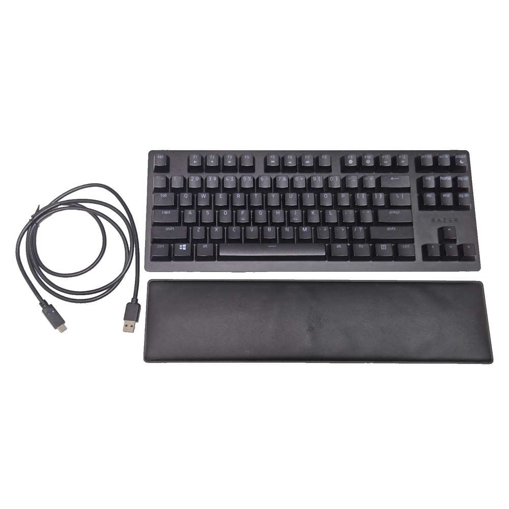 Razer Huntsman V2 RZ03-03940400-R3U1 TKL Wired Optical Purple Switch Keyboard